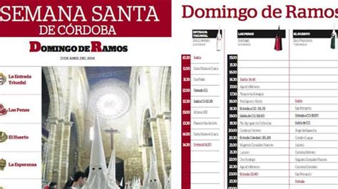 Consulta los horarios de las procesiones de Semana。